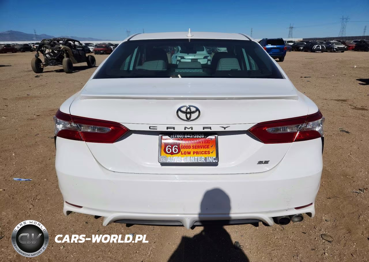 2020 Toyota Camry Se VIN:4T1G11AK7LU872069 - 6