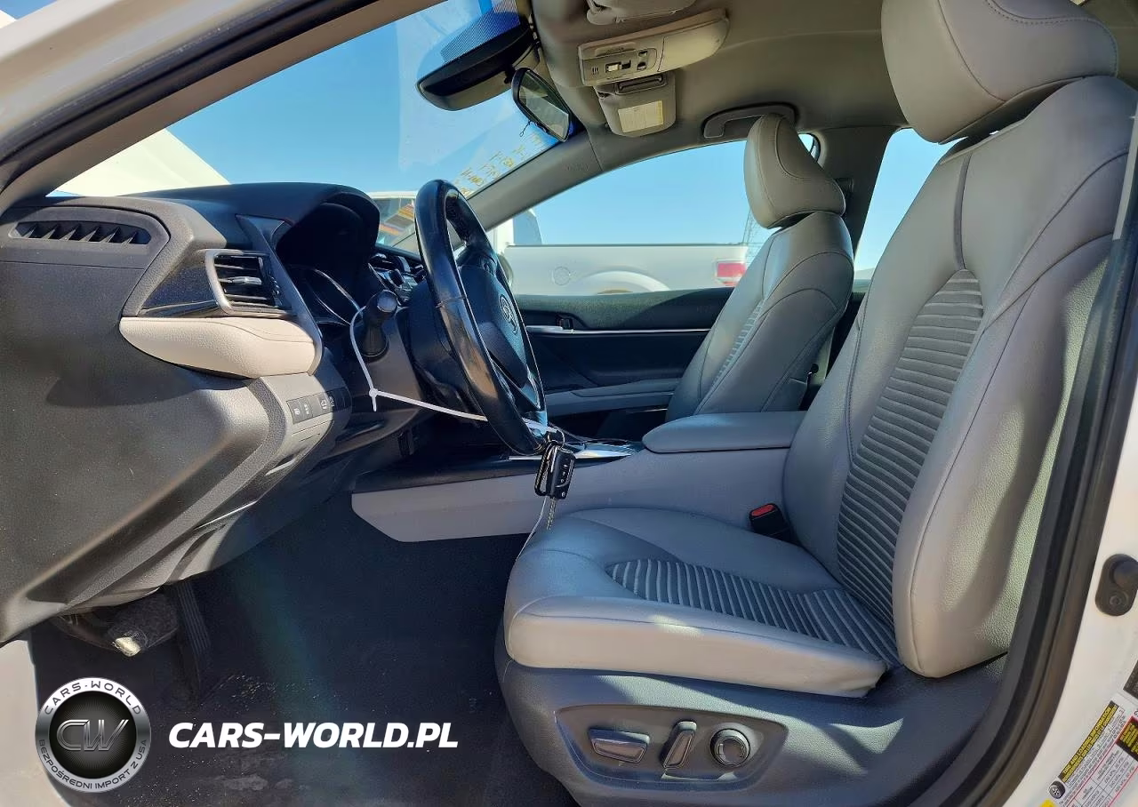2020 Toyota Camry Se VIN:4T1G11AK7LU872069 - 7