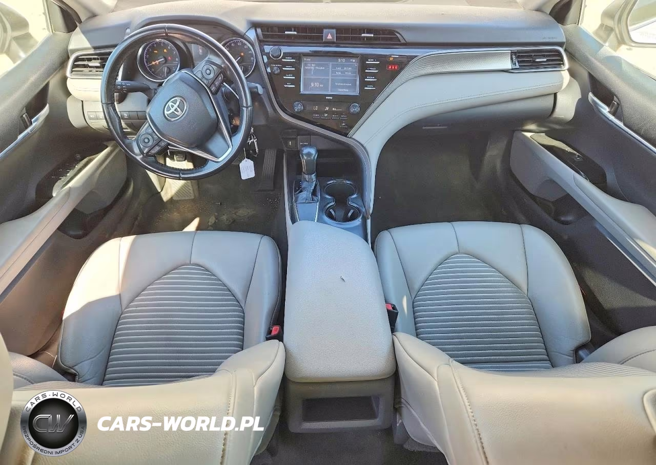 2020 Toyota Camry Se VIN:4T1G11AK7LU872069 - 8