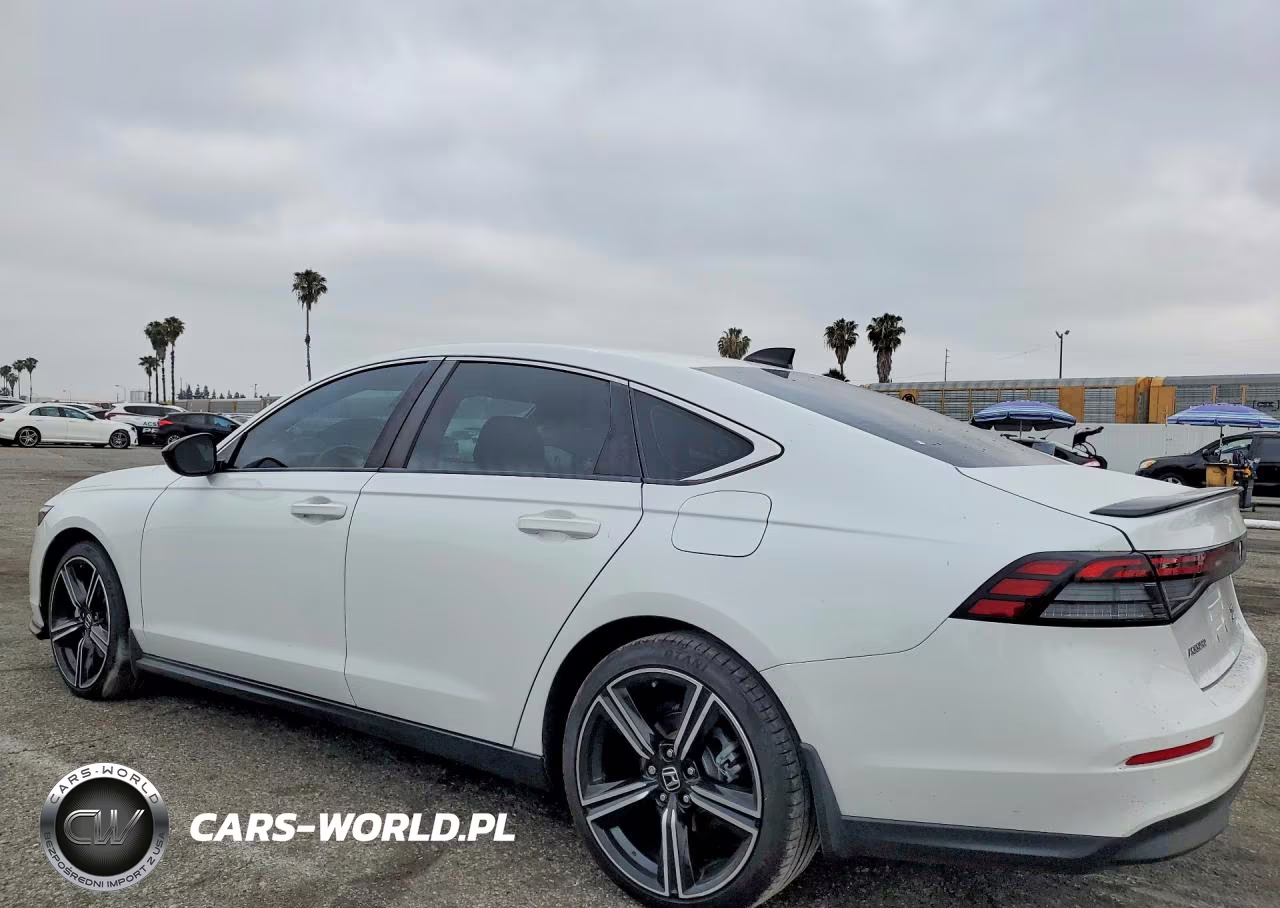2023 Honda Accord Hybrid Sport VIN:1HGCY2F50PA010683 - 2