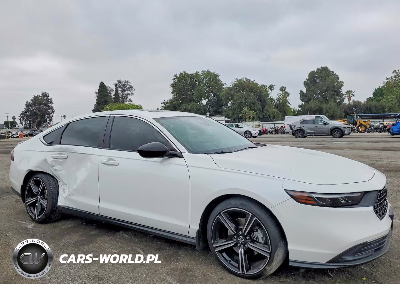 2023 Honda Accord Hybrid Sport VIN:1HGCY2F50PA010683 - 4