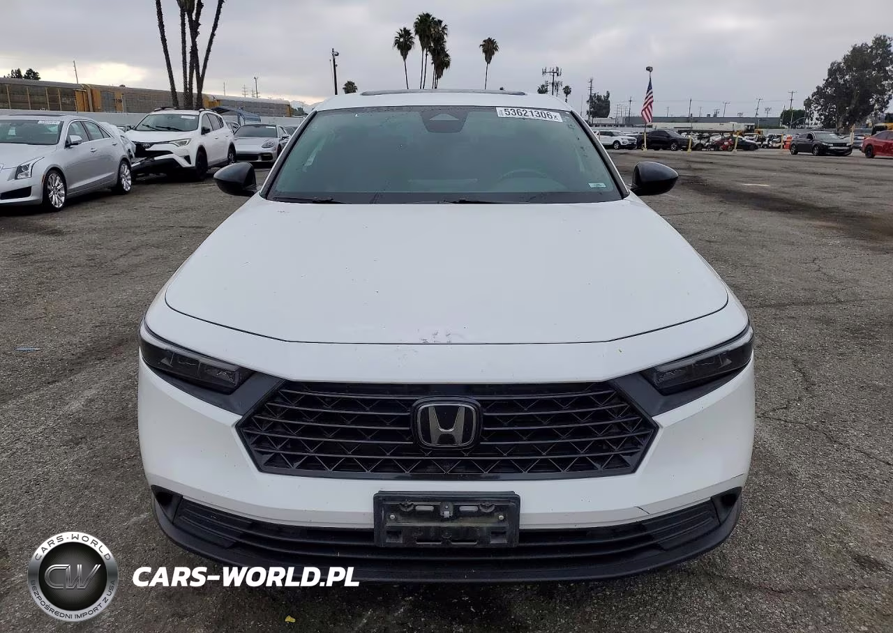 2023 Honda Accord Hybrid Sport VIN:1HGCY2F50PA010683 - 5