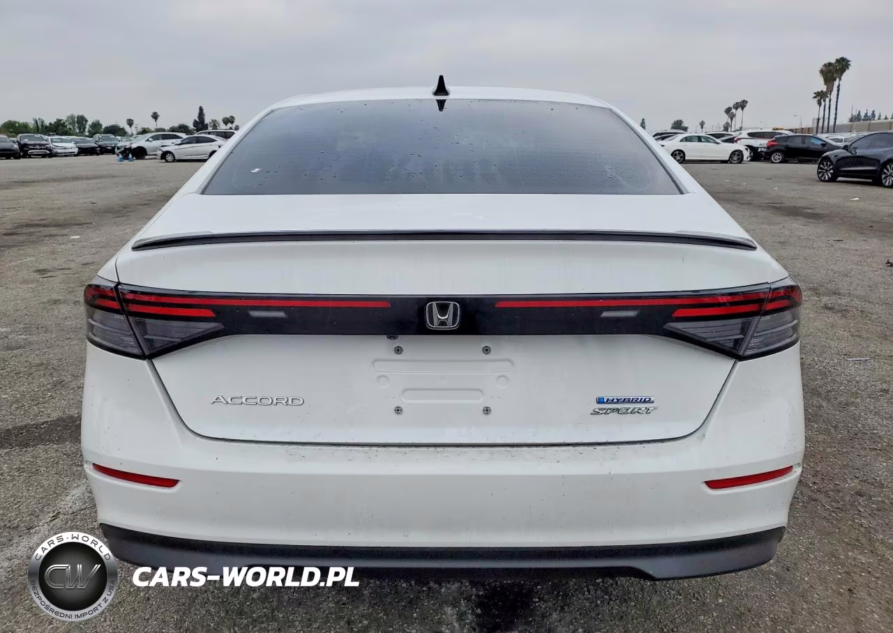 2023 Honda Accord Hybrid Sport VIN:1HGCY2F50PA010683 - 6