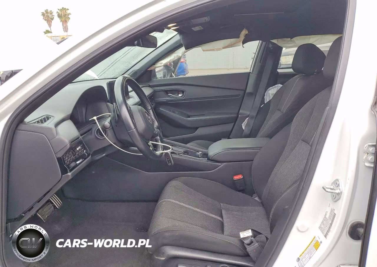 2023 Honda Accord Hybrid Sport VIN:1HGCY2F50PA010683 - 7