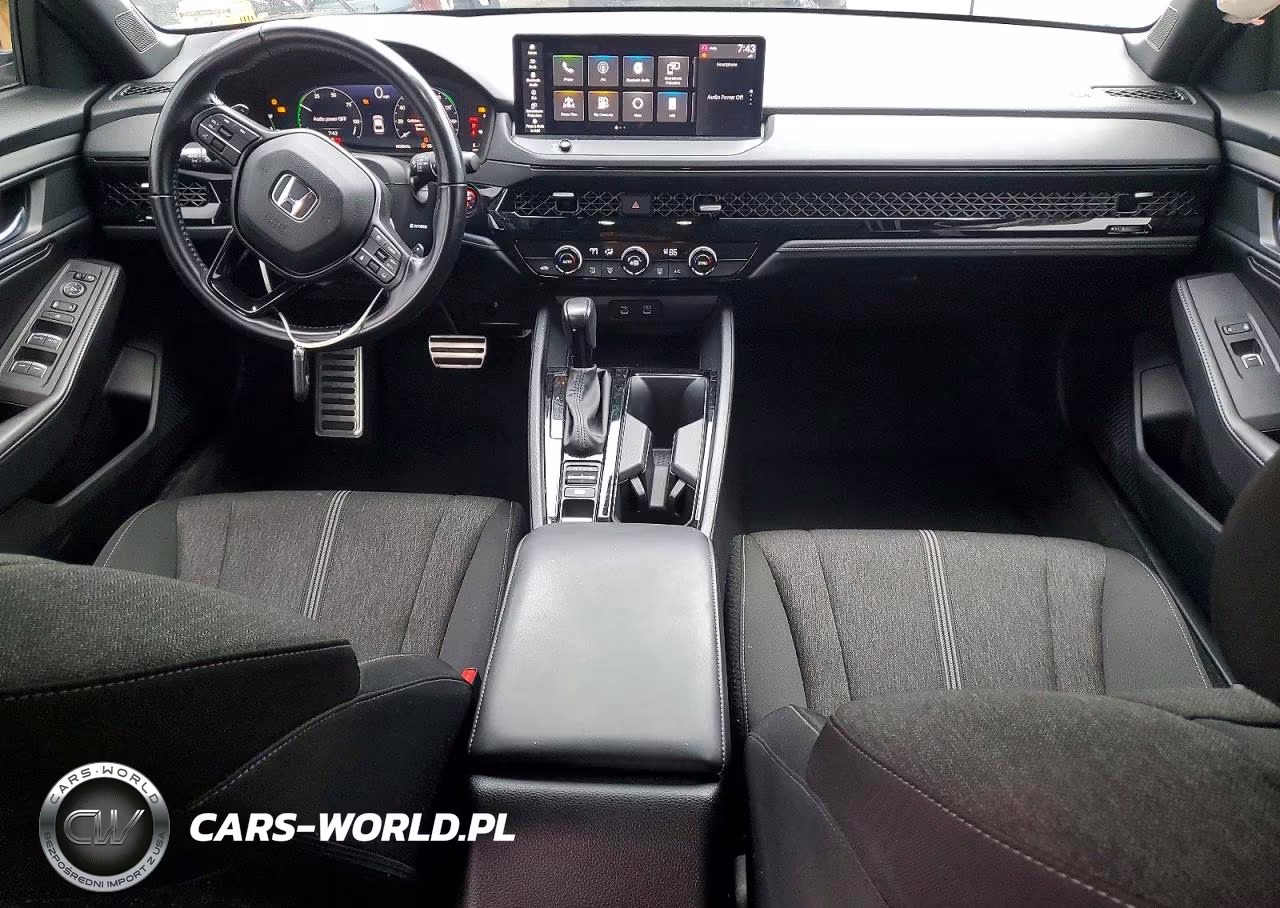 2023 Honda Accord Hybrid Sport VIN:1HGCY2F50PA010683 - 8