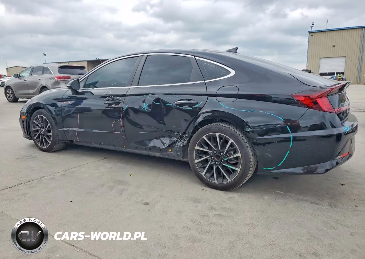 2021 Hyundai Sonata Limited VIN:5NPEH4J25MH099686 - 2