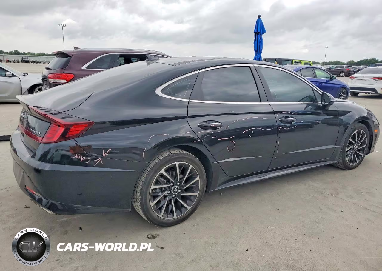 2021 Hyundai Sonata Limited VIN:5NPEH4J25MH099686 - 3