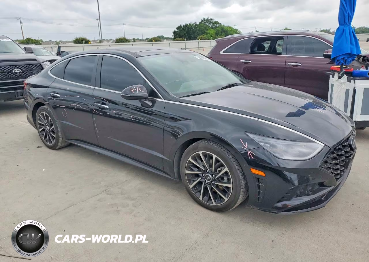 2021 Hyundai Sonata Limited VIN:5NPEH4J25MH099686 - 4
