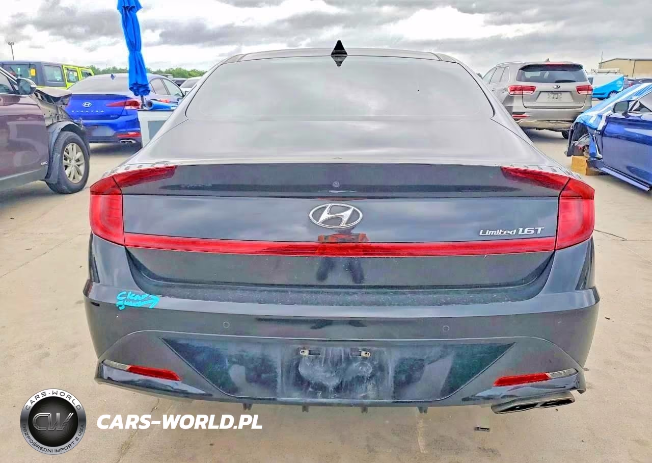 2021 Hyundai Sonata Limited VIN:5NPEH4J25MH099686 - 6