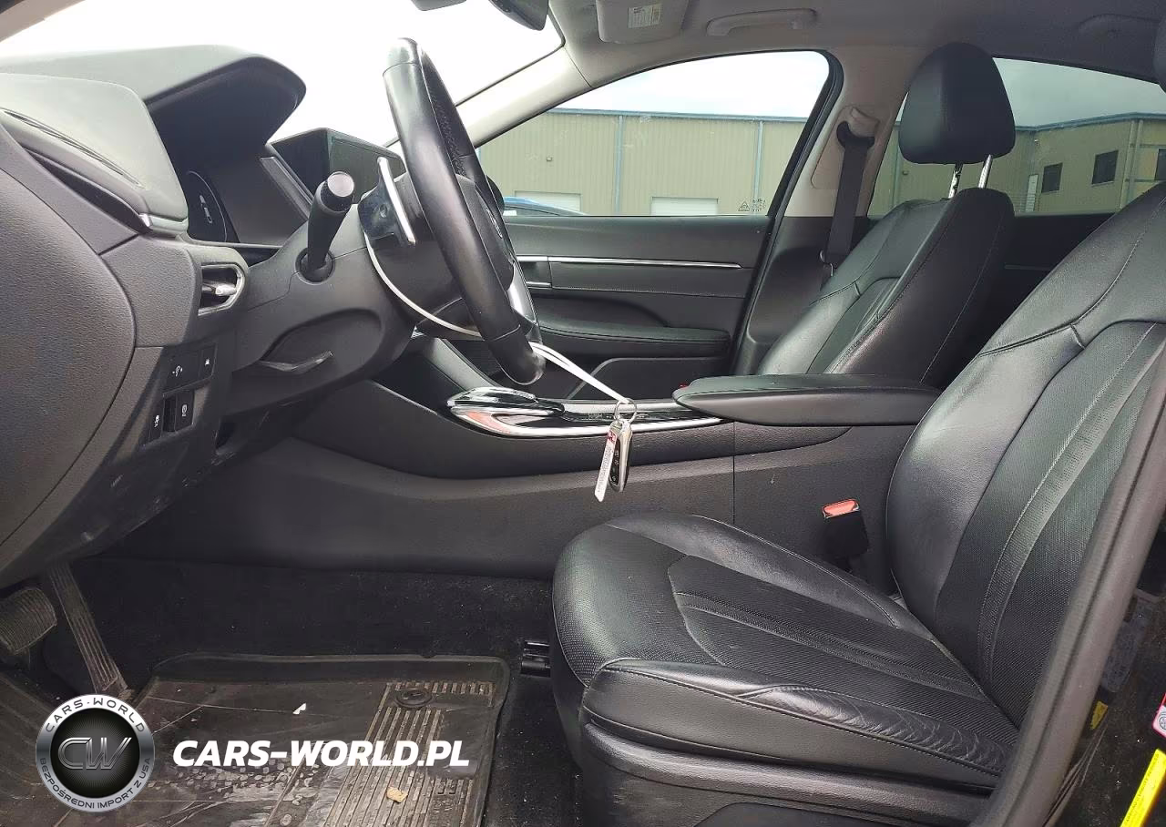 2021 Hyundai Sonata Limited VIN:5NPEH4J25MH099686 - 7