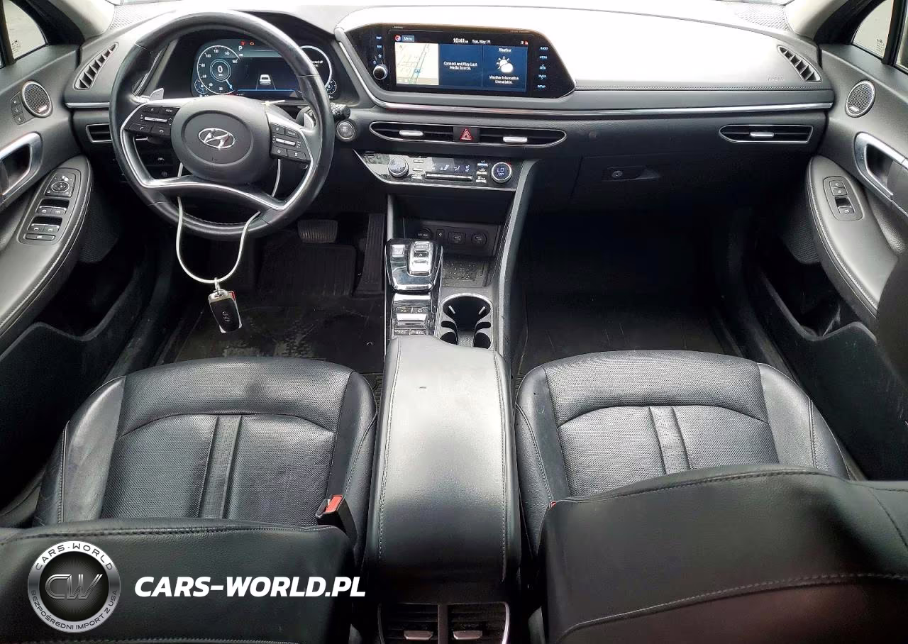 2021 Hyundai Sonata Limited VIN:5NPEH4J25MH099686 - 8