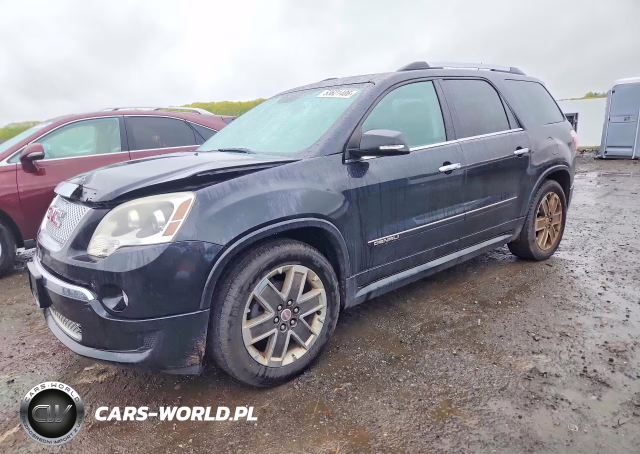 2012 GMC Acadia Denali – zdjęcie 1 z 13