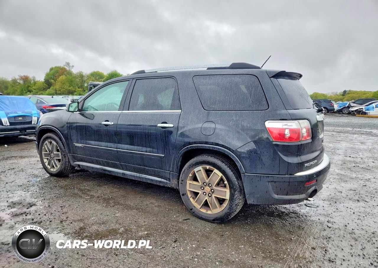 2012 GMC Acadia Denali VIN:1GKKVTED7CJ407811 - 2