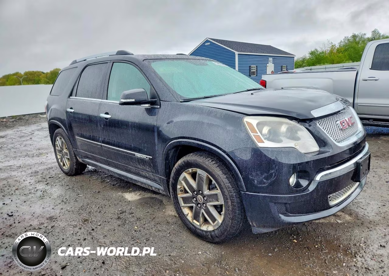 2012 GMC Acadia Denali VIN:1GKKVTED7CJ407811 - 4
