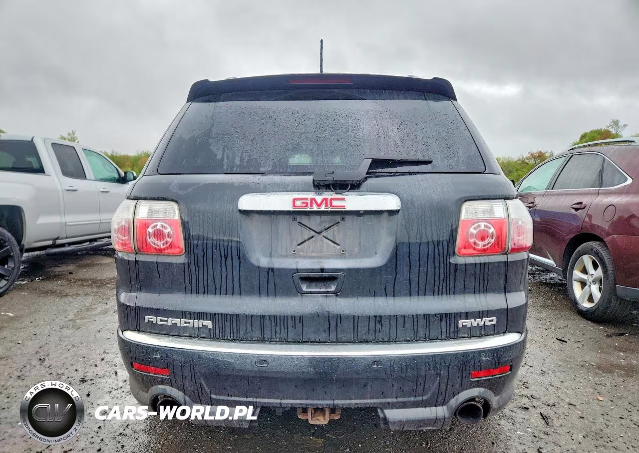 2012 GMC Acadia Denali VIN:1GKKVTED7CJ407811 - 6