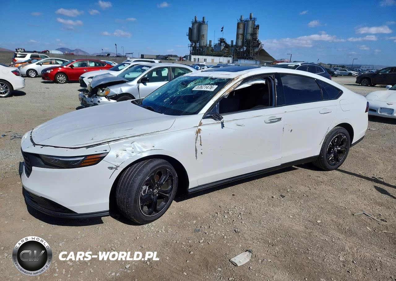2025 Honda Accord Se