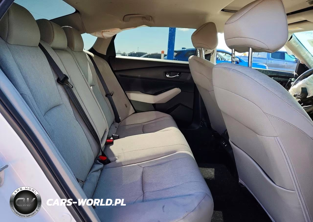 2025 Honda Accord Se VIN:1HGCY1F49SA079589 - 10