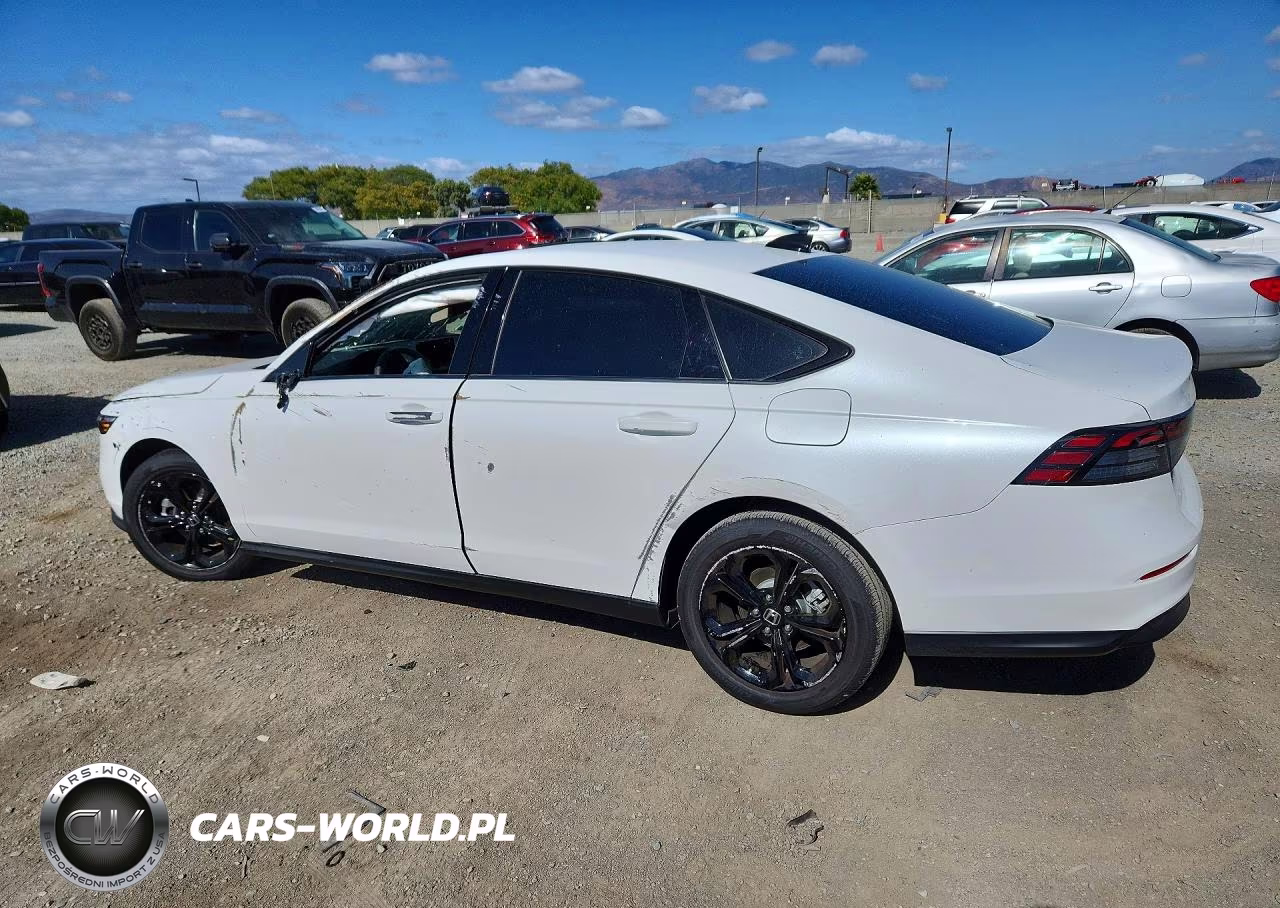 2025 Honda Accord Se VIN:1HGCY1F49SA079589 - 2