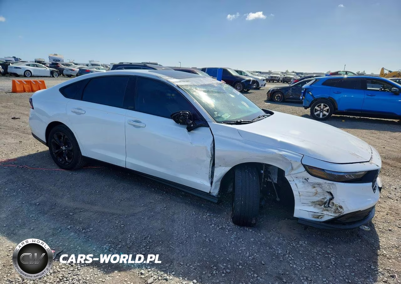 2025 Honda Accord Se VIN:1HGCY1F49SA079589 - 4