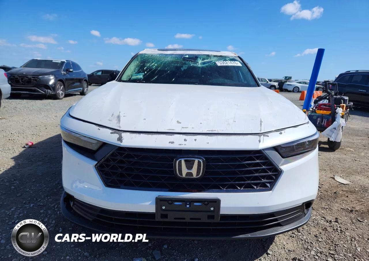 2025 Honda Accord Se VIN:1HGCY1F49SA079589 - 5