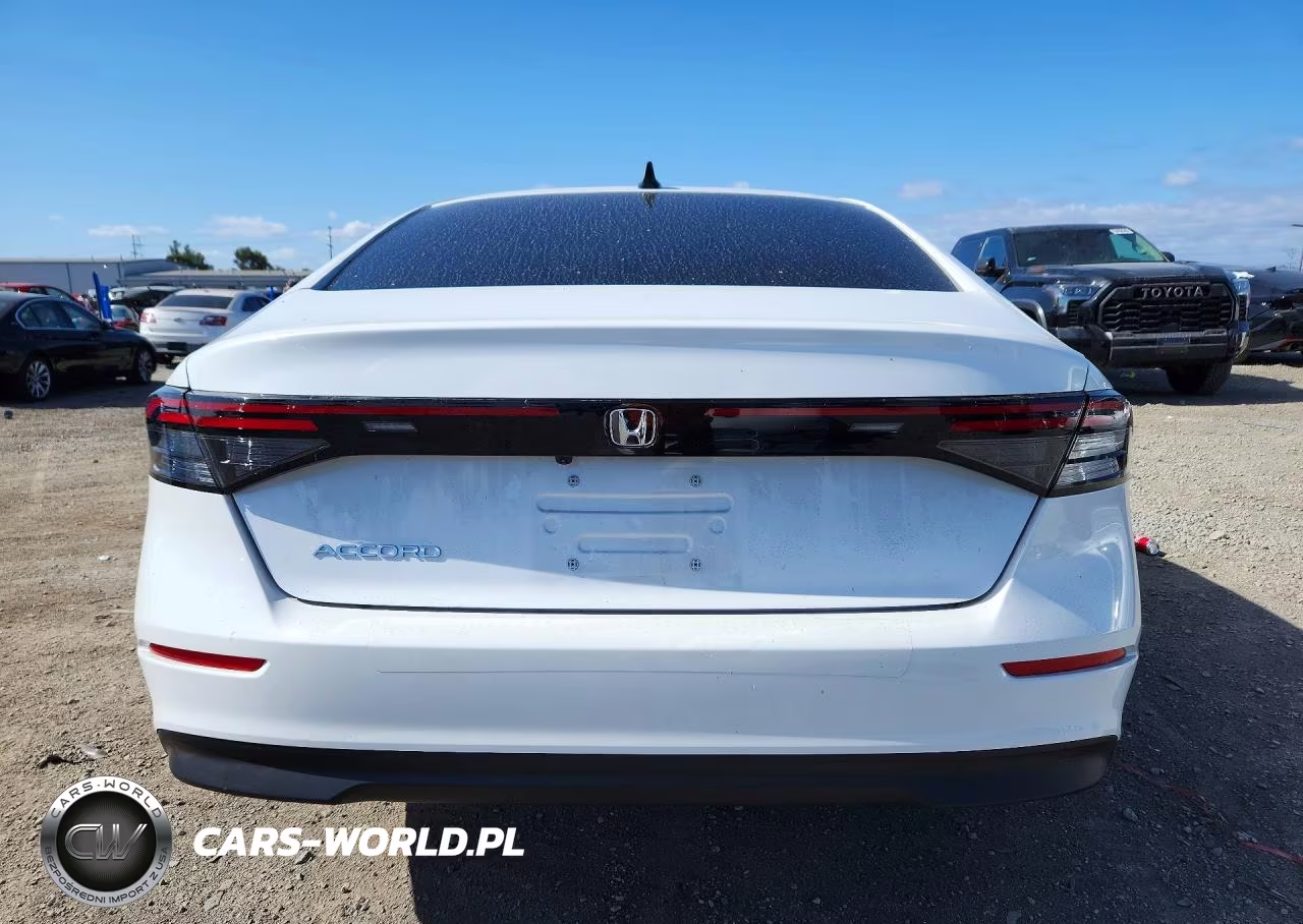 2025 Honda Accord Se VIN:1HGCY1F49SA079589 - 6