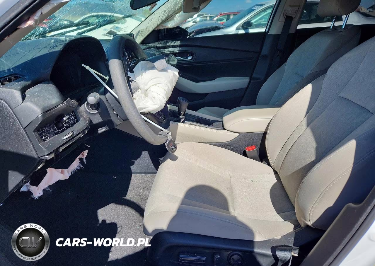 2025 Honda Accord Se VIN:1HGCY1F49SA079589 - 7