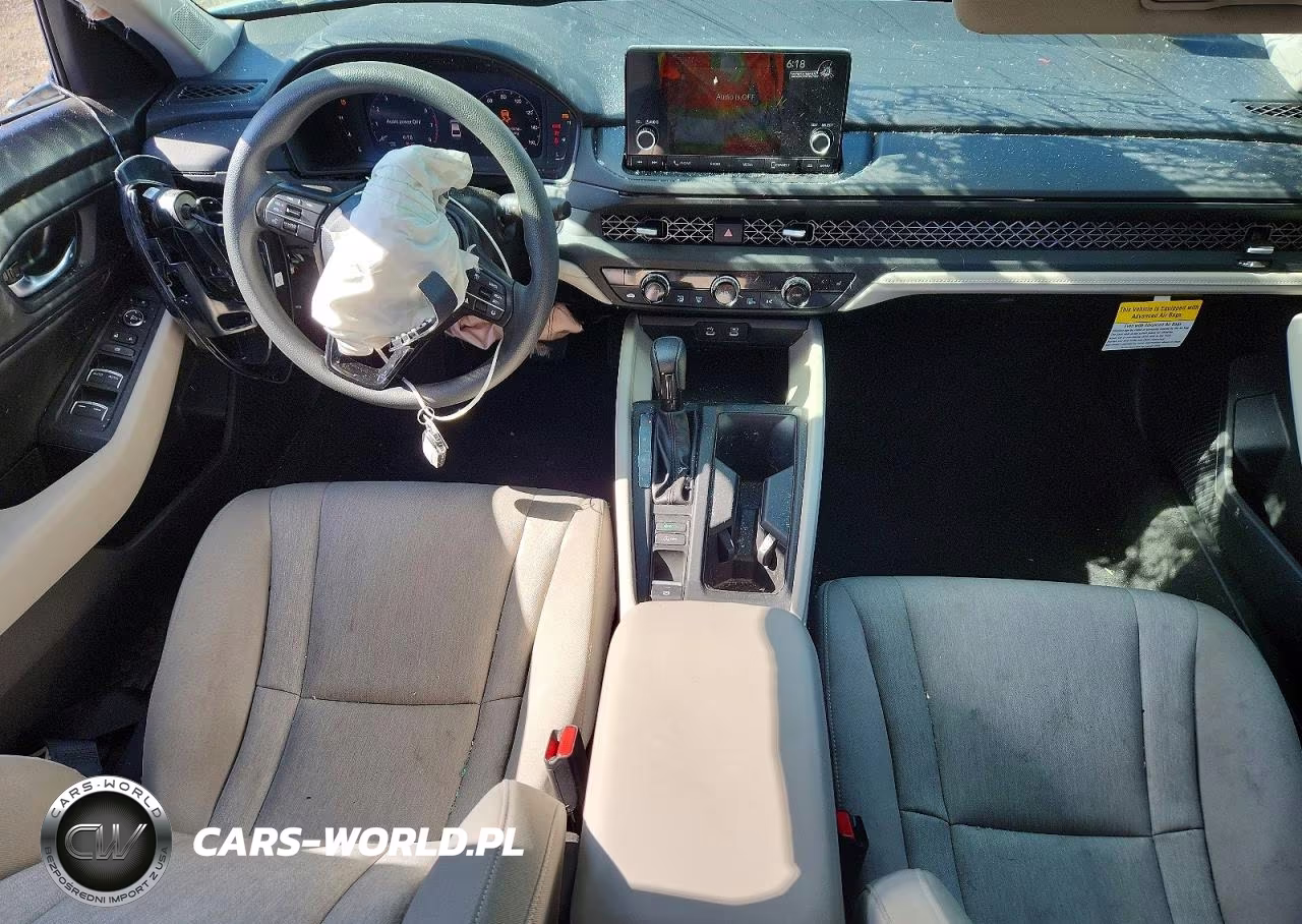 2025 Honda Accord Se VIN:1HGCY1F49SA079589 - 8