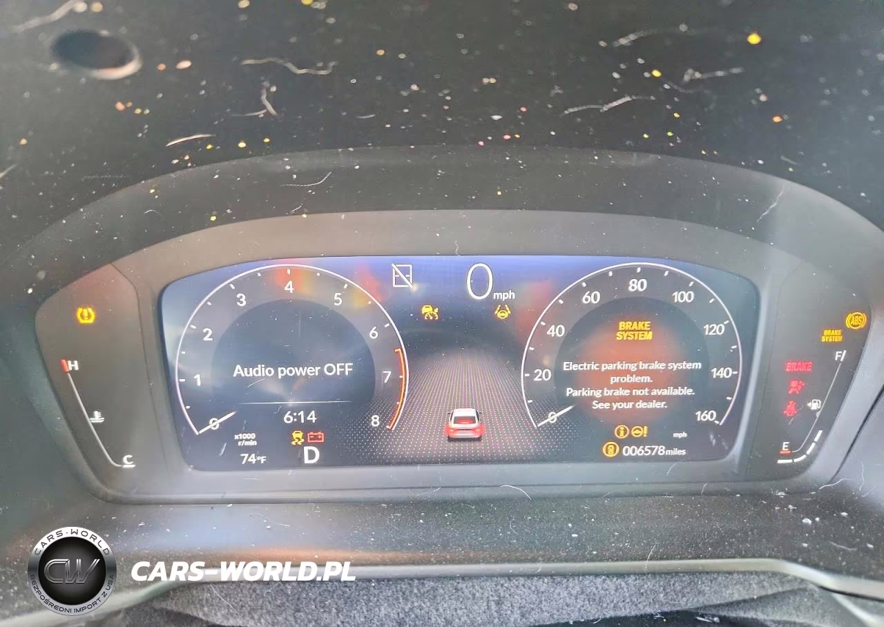 2025 Honda Accord Se VIN:1HGCY1F49SA079589 - 9