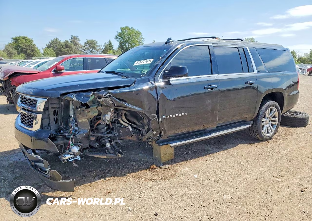 2019 Chevrolet Suburban K1500 Lt