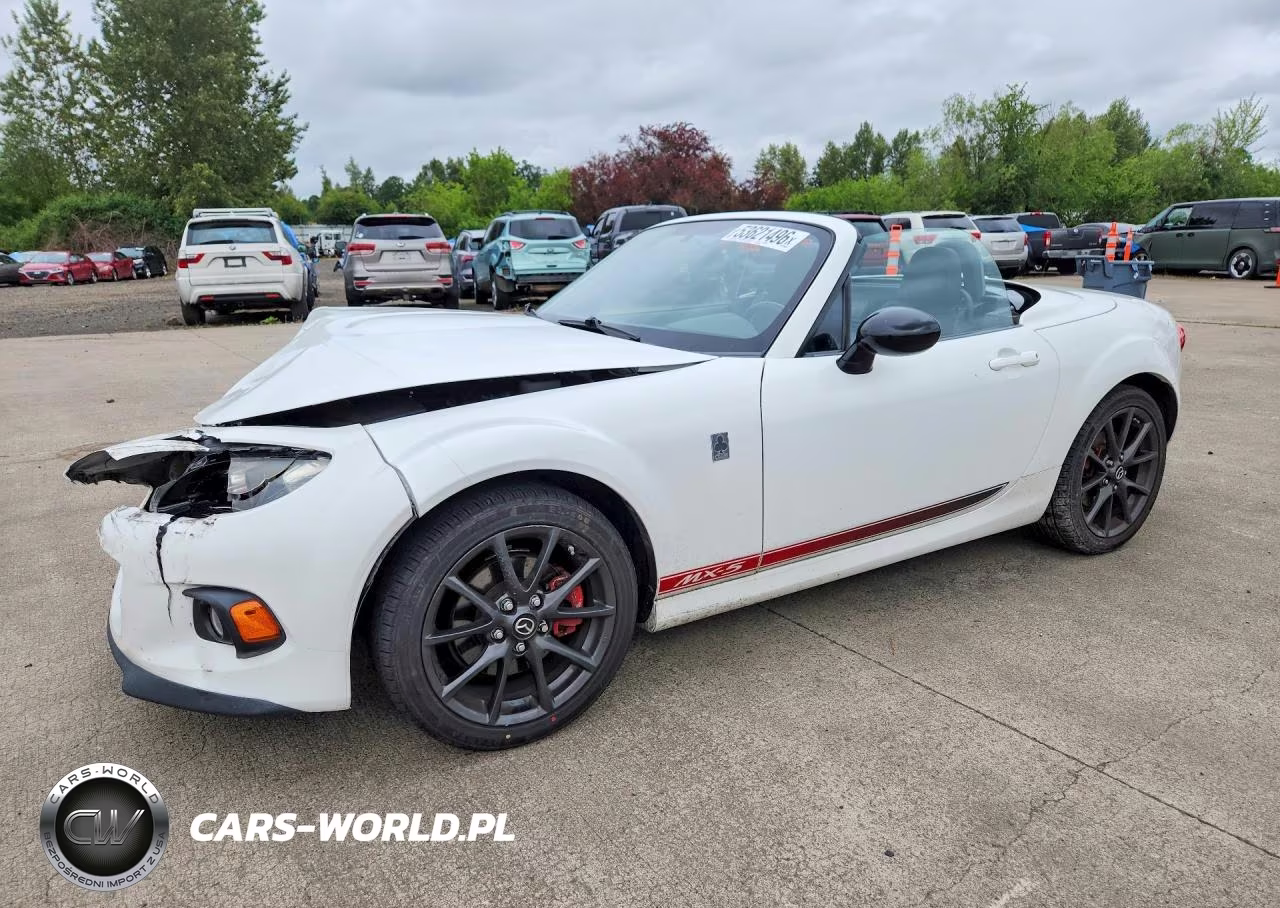 2013 Mazda Mx-5 Miata Club