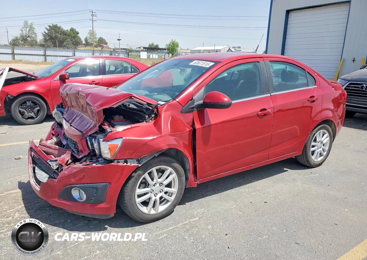 2014 Chevrolet Sonic Lt