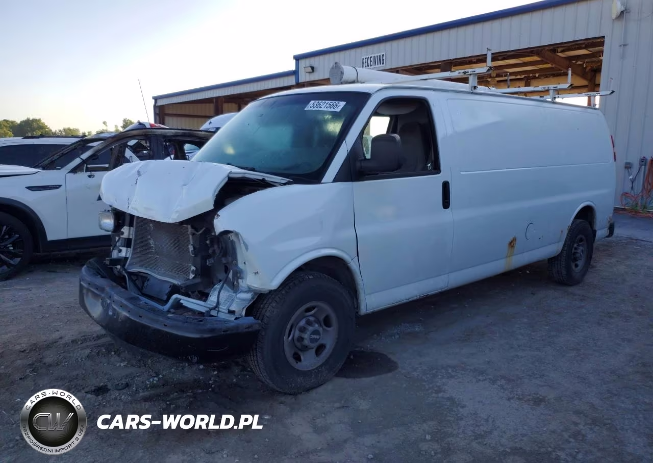 2005 GMC Savana G2500 VIN:1GTGG29V451259175 - 1