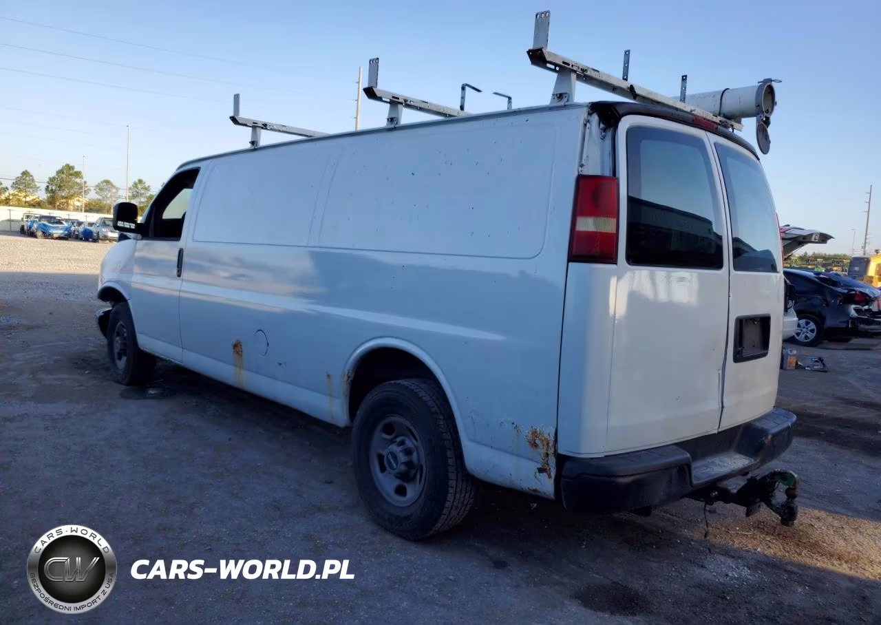 2005 GMC Savana G2500 VIN:1GTGG29V451259175 - 2