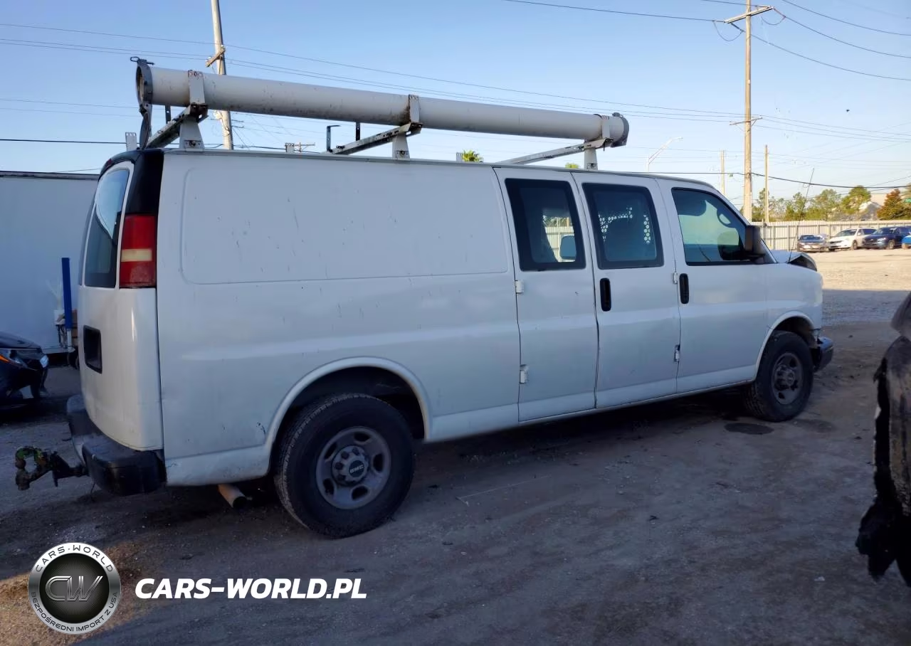 2005 GMC Savana G2500 VIN:1GTGG29V451259175 - 3