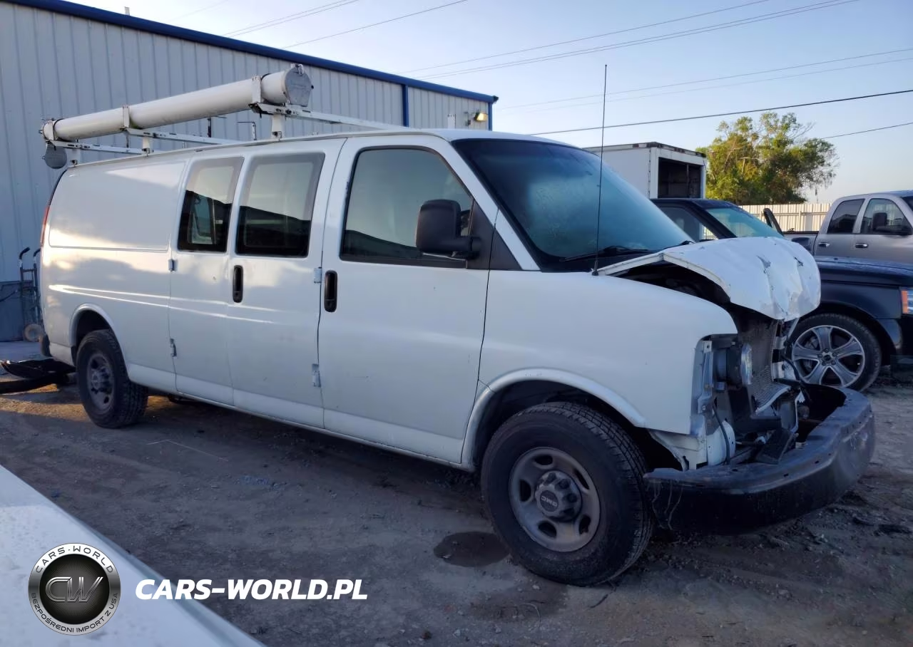 2005 GMC Savana G2500 VIN:1GTGG29V451259175 - 4