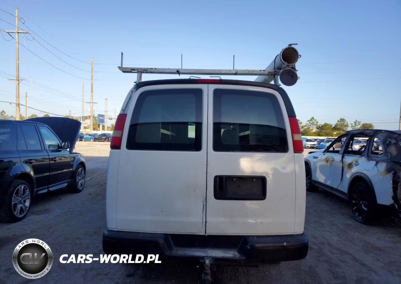 2005 GMC Savana G2500 VIN:1GTGG29V451259175 - 6