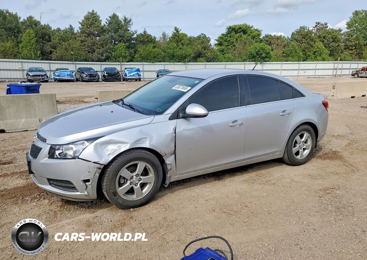 2014 Chevrolet Cruze Lt – zdjęcie 1 z 12