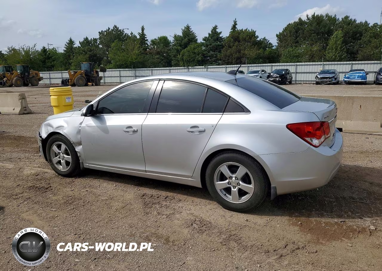 2014 Chevrolet Cruze Lt VIN:1G1PC5SB5E7441079 - 2