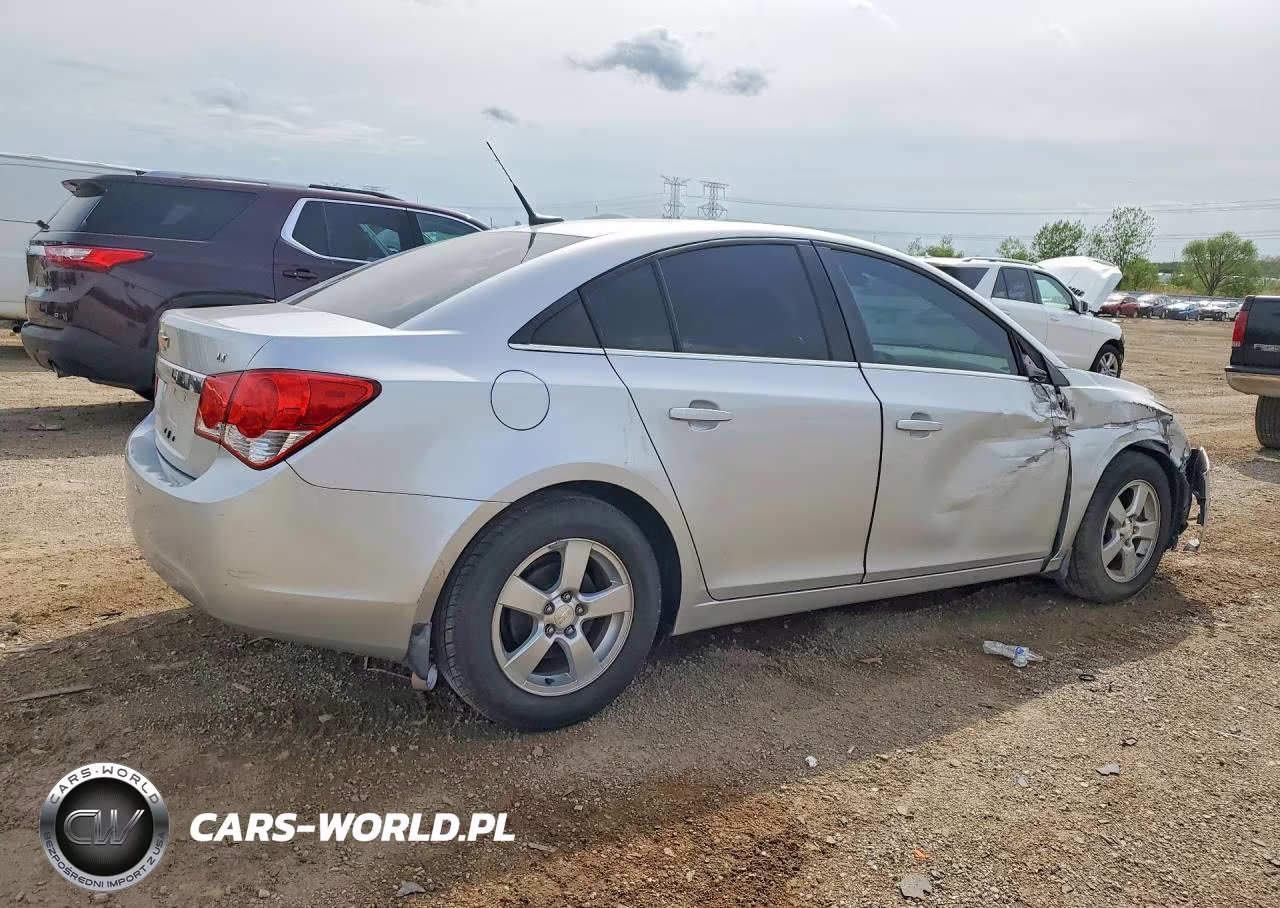 2014 Chevrolet Cruze Lt VIN:1G1PC5SB5E7441079 - 3