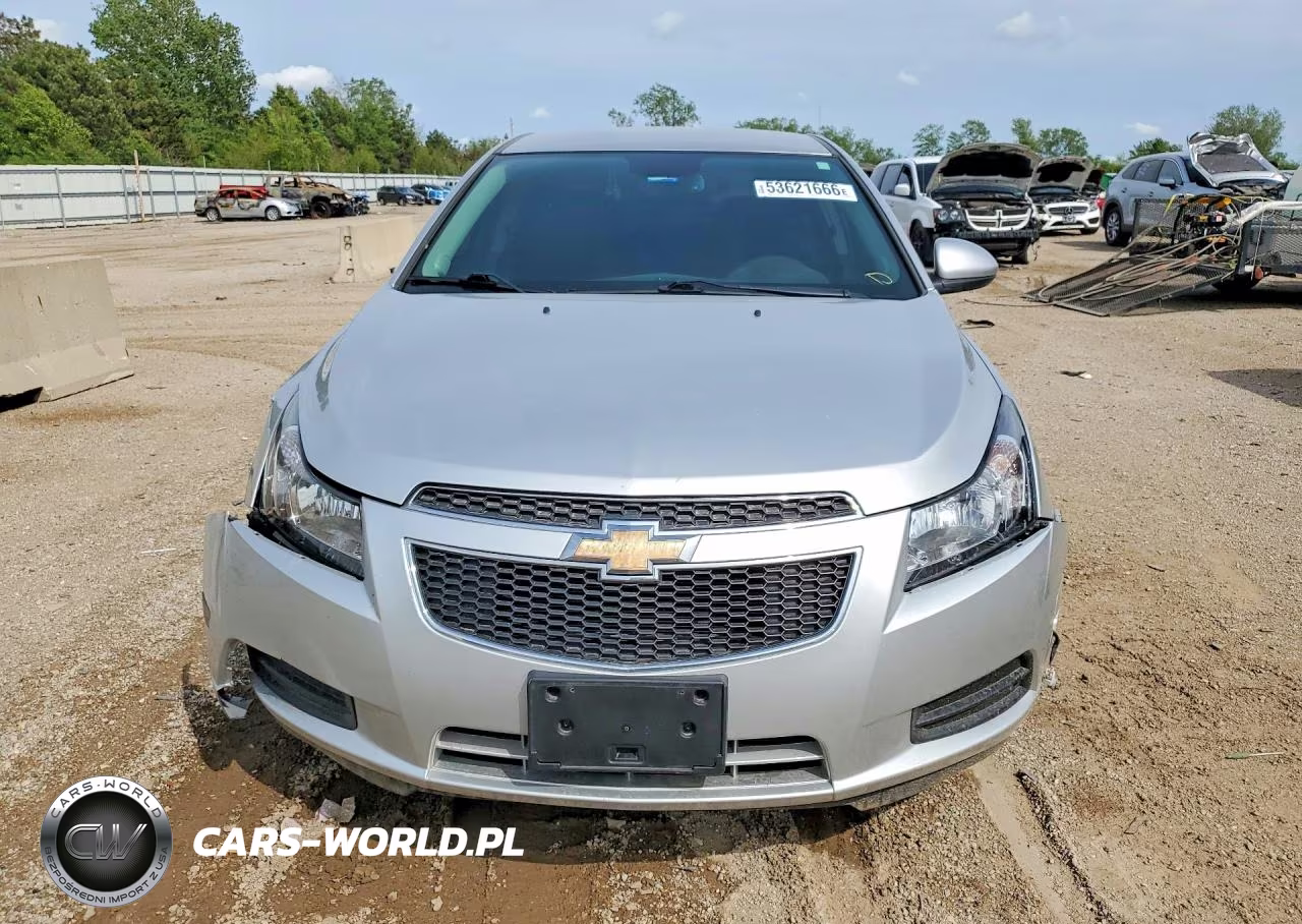 2014 Chevrolet Cruze Lt VIN:1G1PC5SB5E7441079 - 5