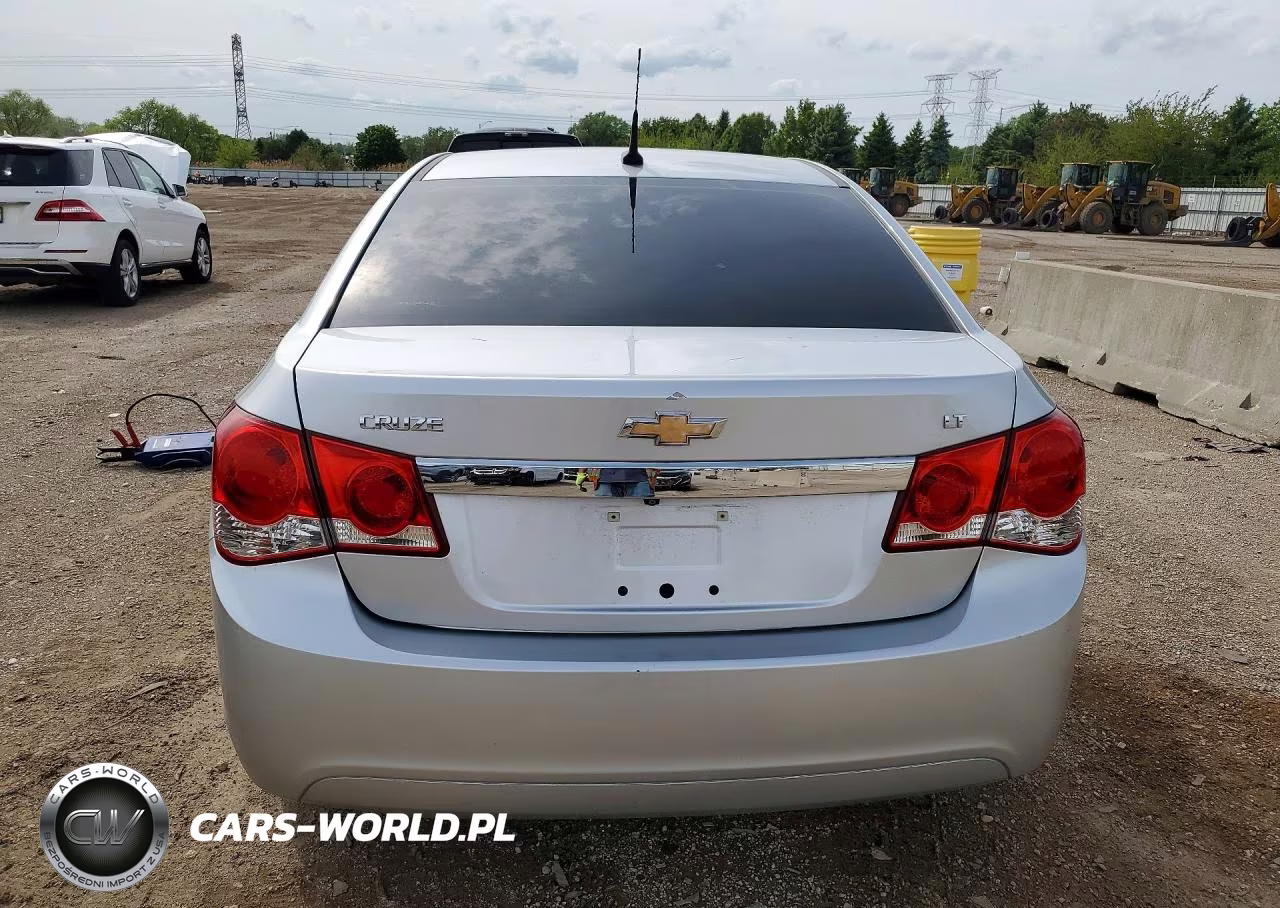 2014 Chevrolet Cruze Lt VIN:1G1PC5SB5E7441079 - 6