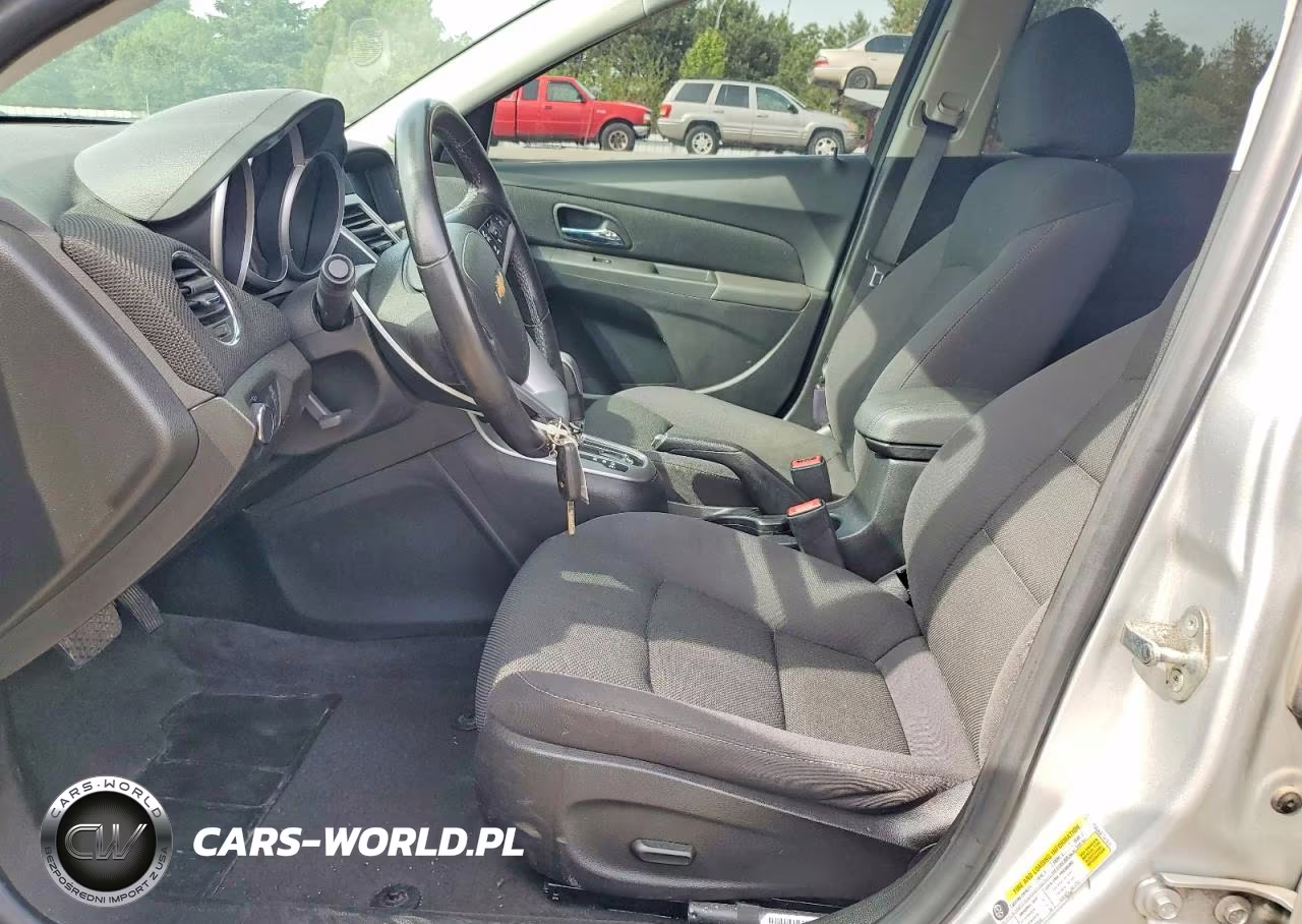 2014 Chevrolet Cruze Lt VIN:1G1PC5SB5E7441079 - 7