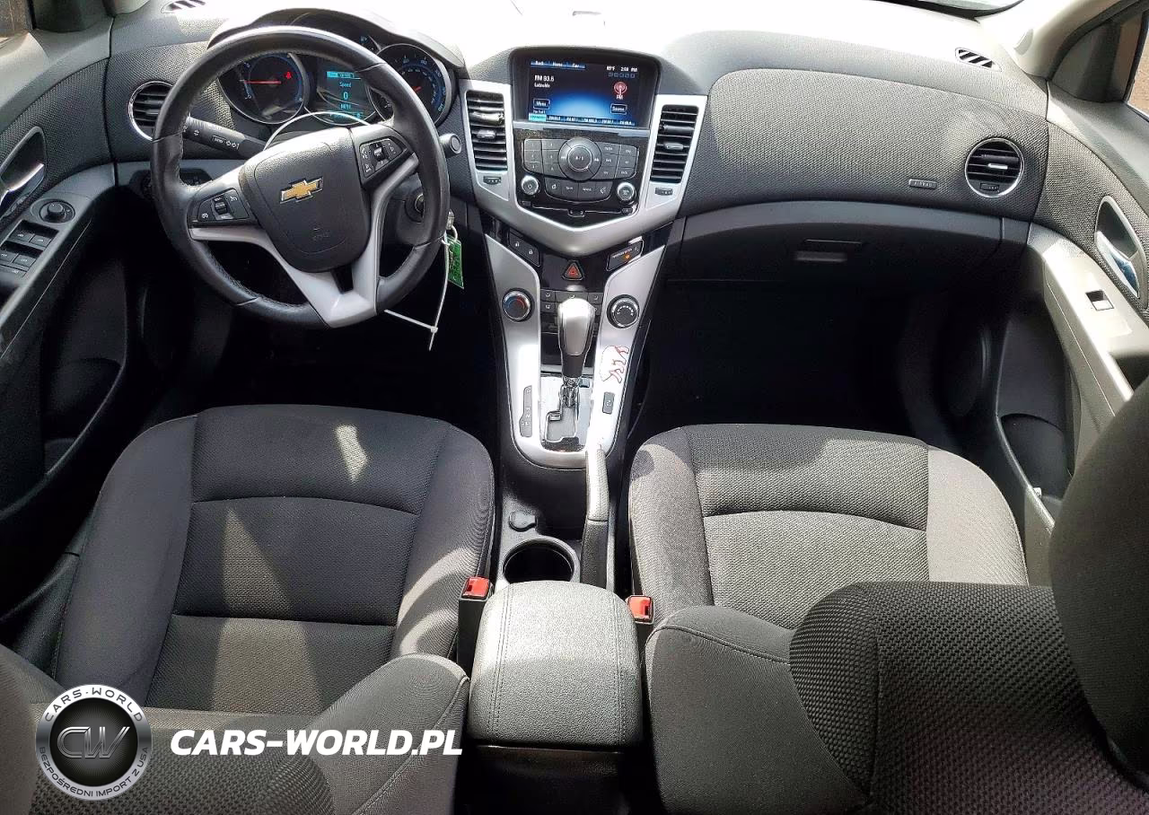 2014 Chevrolet Cruze Lt VIN:1G1PC5SB5E7441079 - 8