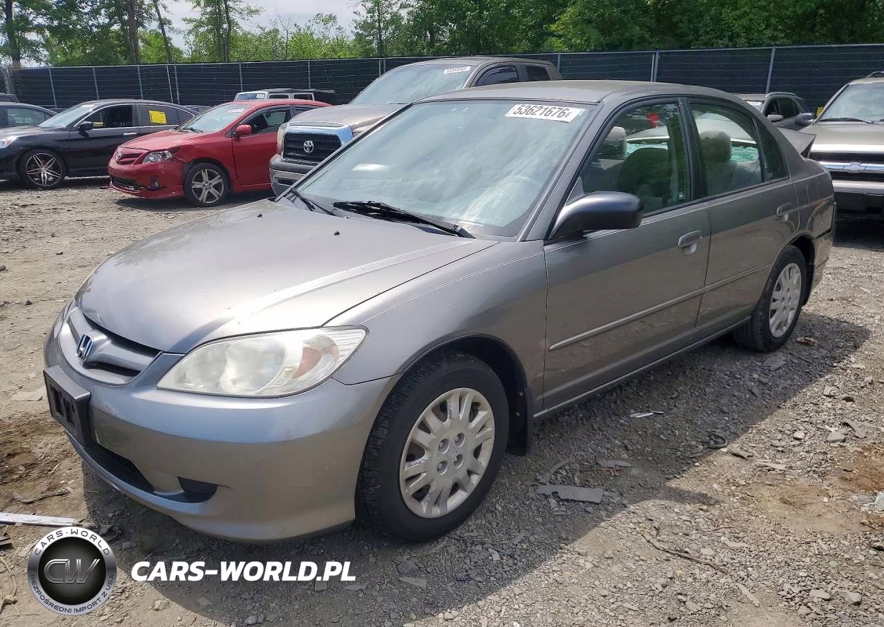 2005 Honda Civic Lx