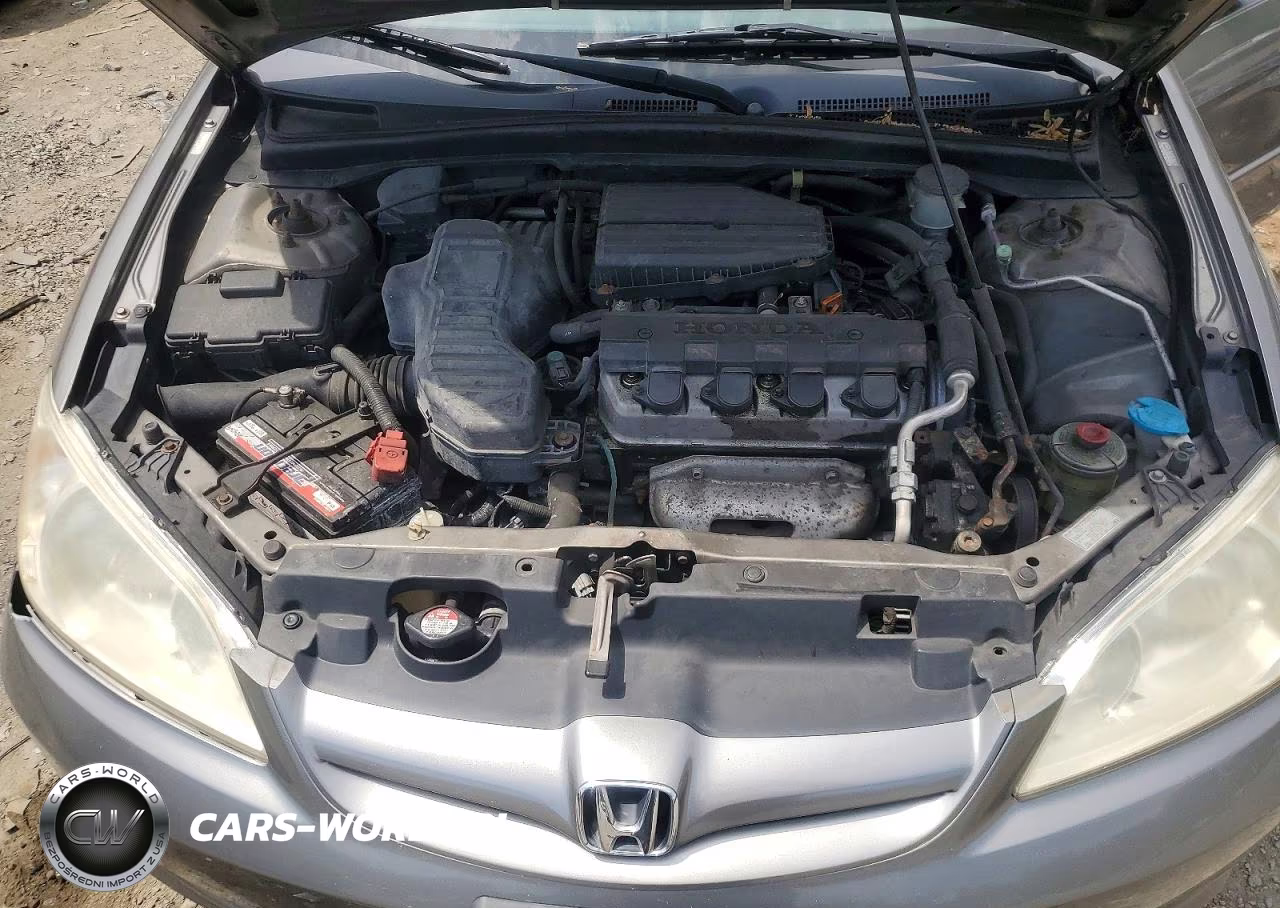 2005 Honda Civic Lx VIN:JHMES16555S006766 - 11