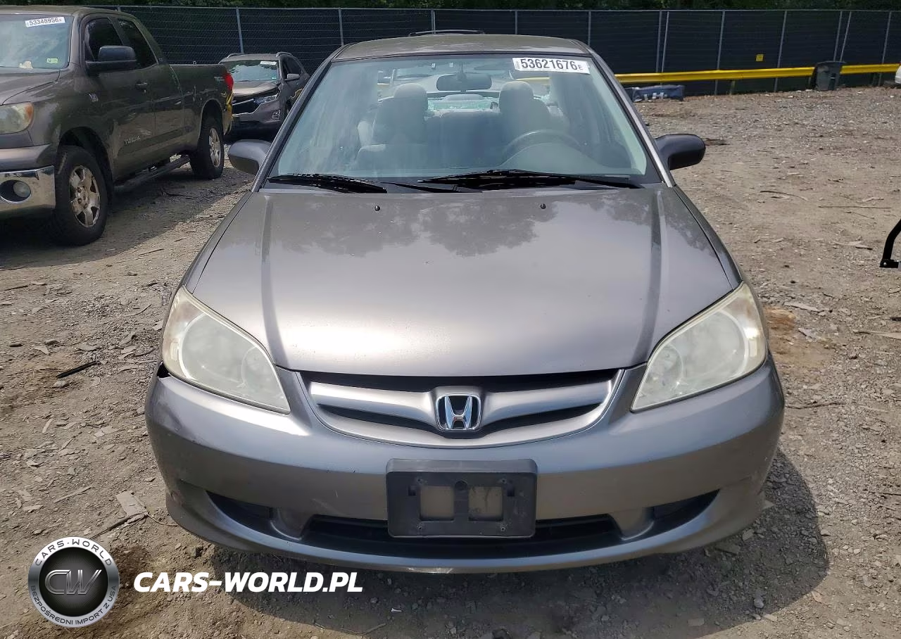 2005 Honda Civic Lx VIN:JHMES16555S006766 - 5