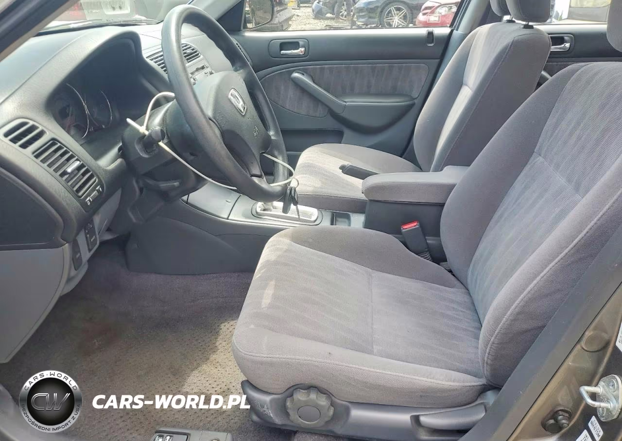 2005 Honda Civic Lx VIN:JHMES16555S006766 - 7