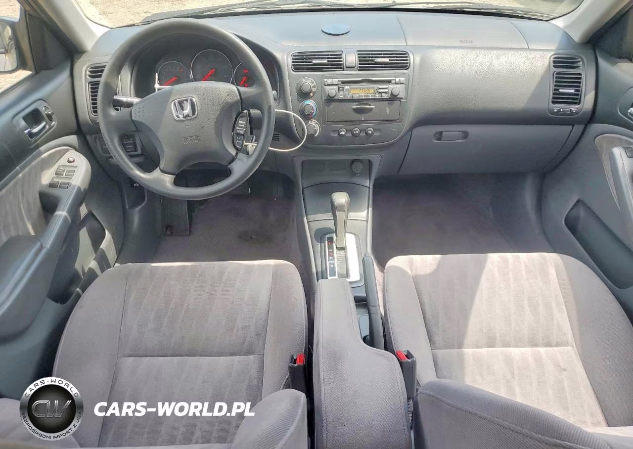2005 Honda Civic Lx VIN:JHMES16555S006766 - 8