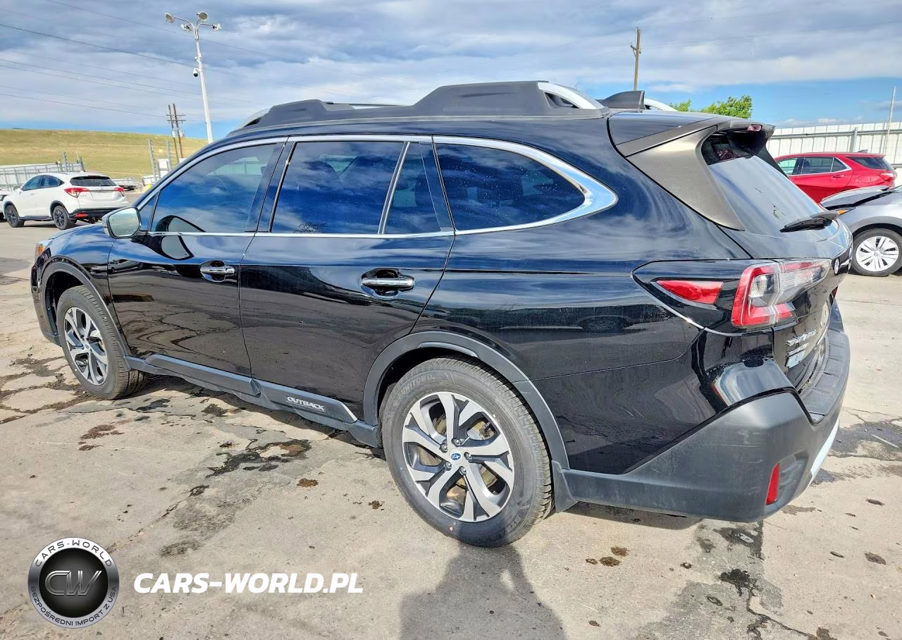 2021 Subaru Outback Touring VIN:4S4BTGPD1M3211340 - 2