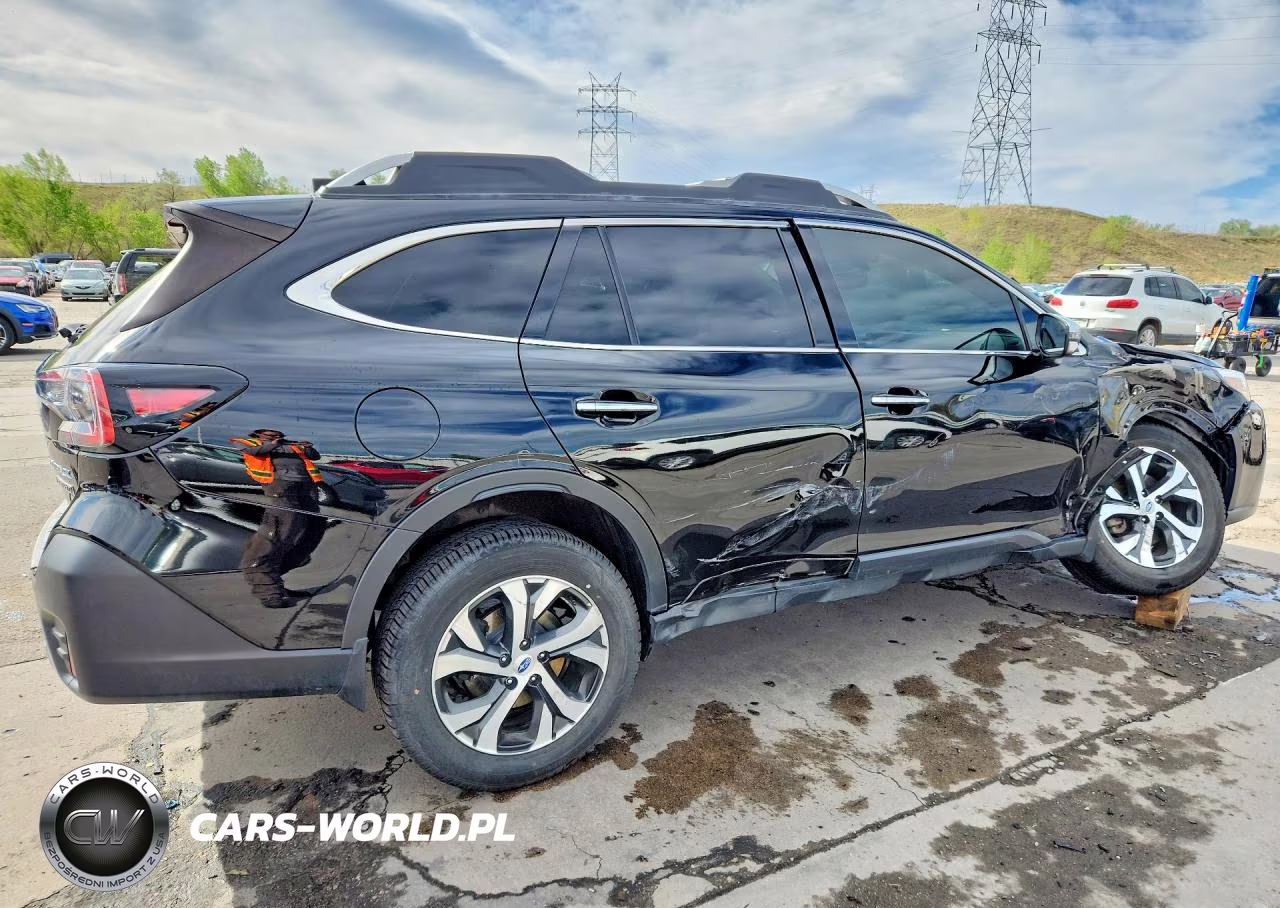 2021 Subaru Outback Touring VIN:4S4BTGPD1M3211340 - 3